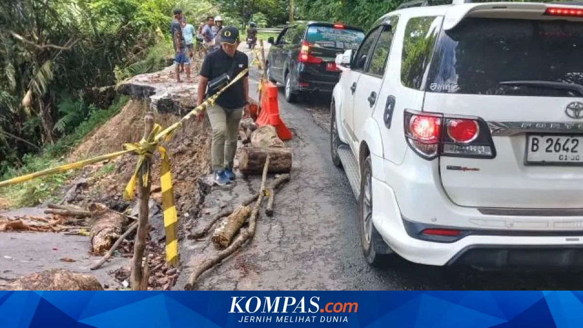 Longsor Kembali Terjadi di Kelok 44, Akses Lubuk Basung–Bukittinggi Rawan Dilalui