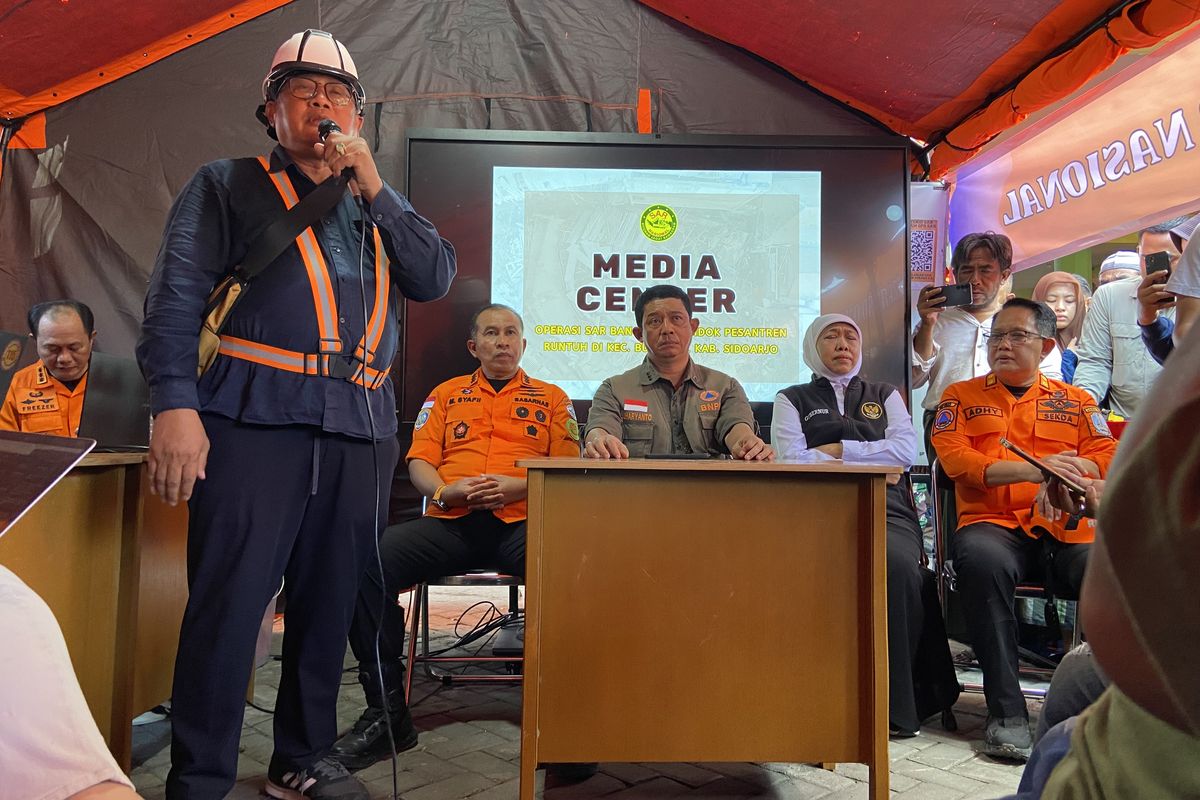 Pakar teknik sipil Institut Teknologi Sepuluh Nopember (ITS) Surabaya, Muji Himawan, Rabu (1/10/2025).