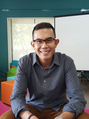 Rizky Muhammad, pendiri dan CEO Youth Manual 