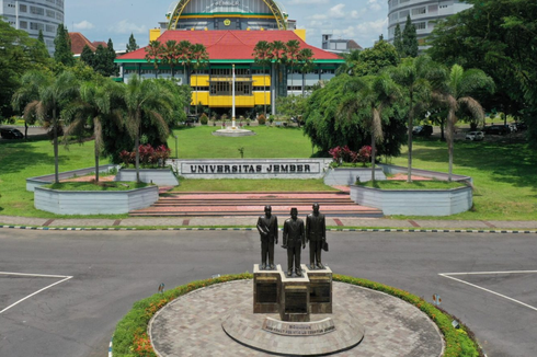 15 Jurusan Unej Punya Daya Tampung Terbanyak di SNBP 2023