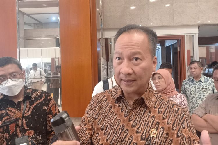 Menteri Perindustrian (Menperin) Agus Gumiwang Kartasasmita