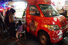 110 Unit Gran Max Mobil Toko Meriahkan HUT Bandung