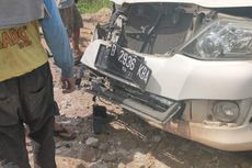 2 Mobil, Bus dan Sepeda Motor Kecelakaan Beruntun di Taput, 3 Orang Terluka