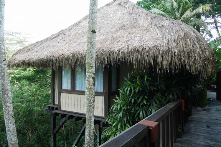 Residence Tejasuara terinspirasi dari budaya Sumba di Como Shambhala Estate, Bali, Jumat (15/12/2017)