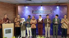 Binus Luncurkan Program Magister Hukum Bisnis, Sambut Era Baru Perdagangan Global