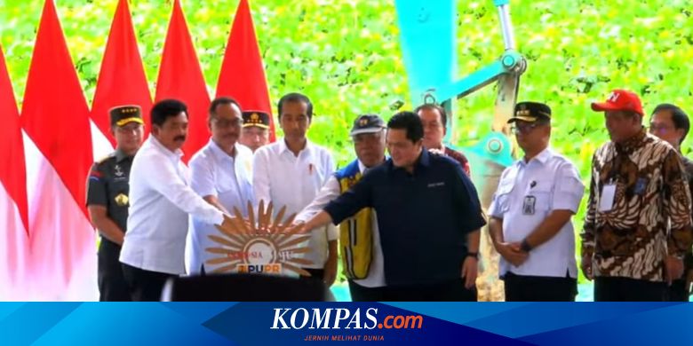 Jokowi Resmikan Pembangunan Kantor Otorita IKN Bernilai Rp 509 Miliar