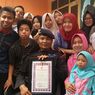 Sosok Mendiang Iptu Rochmat yang Hidupi 79 Anak Yatim Piatu sejak Tahun 2007