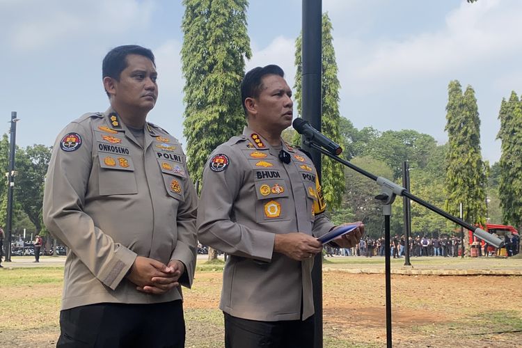 3.520 Polisi Dikerahkan Amankan Laga Indonesia Vs Bangladesh di SUGBK Malam Ini