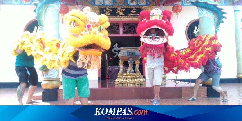 Tak Ada Lagi Liukan Pemain Barongsai di Nunukan