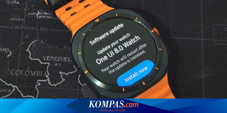 Antarmuka One UI 8 Hadir di Galaxy Watch Ultra Indonesia, Bawa Fitur Pengukur Antioksidan