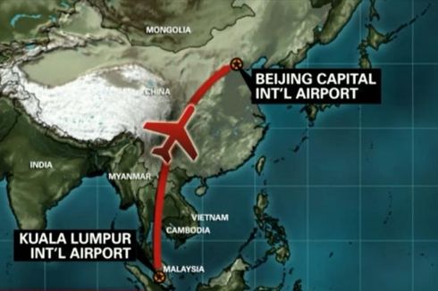 Di Dekat Tho Chu, Ada Temuan Puing Diduga Pesawat MAS yang Hilang