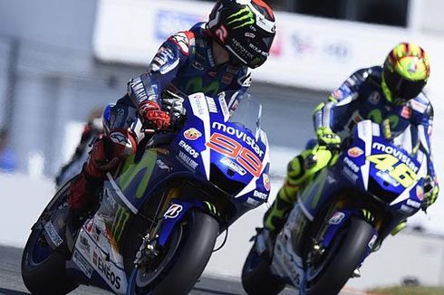 Lorenzo Ungkap Alasan Pebalap Yamaha Lainnya Tak Bisa Sekencang Rossi