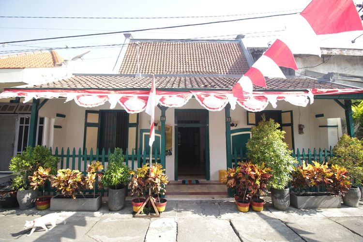 Kampung Peneleh.