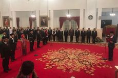 Jokowi Lantik Salman al-Farisi jadi Dubes Afsel