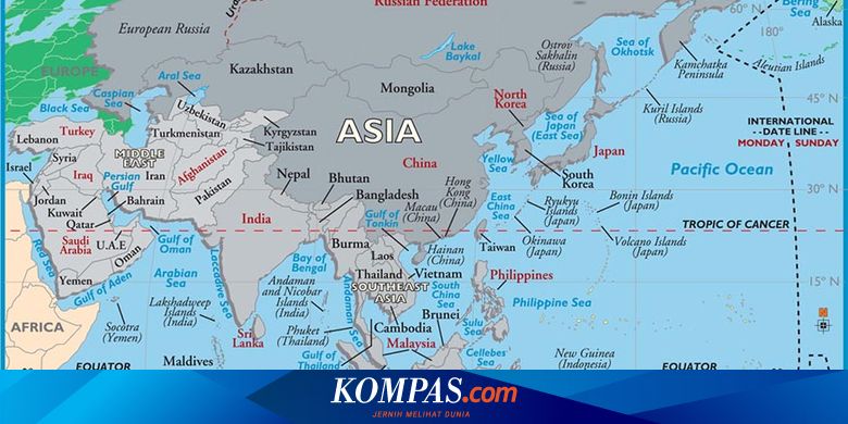 Indonesia Masuk 10 Besar Negara Kasus Tertinggi Virus Corona Di Asia Ini Daftarnya Halaman All Kompas Com