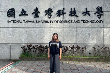 Dapat Beasiswa di Taiwan Melalui IISMA, Mahasiswa Ukrida Ini Bagikan Pengalaman Studinya