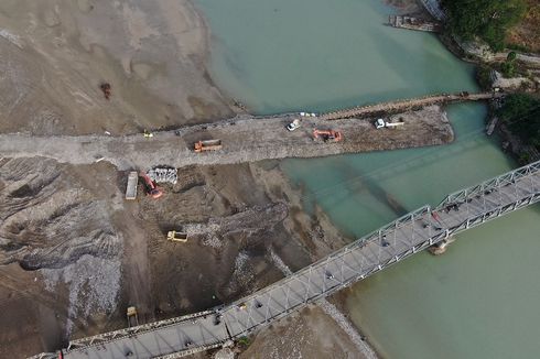 Gerak Cepat BPJN NTT Perbaiki Jembatan dan Jalan Rusak akibat Badai Seroja (1)