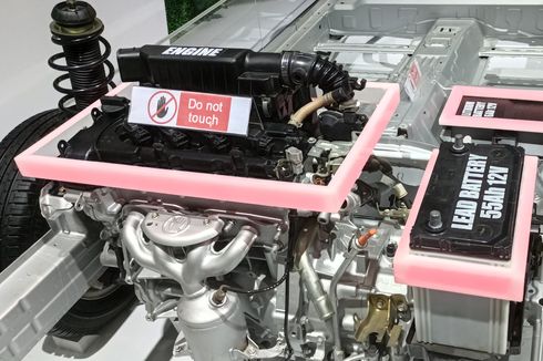 Suzuki Pamer Calon Mobil Hybrid Murah di IIMS 2022