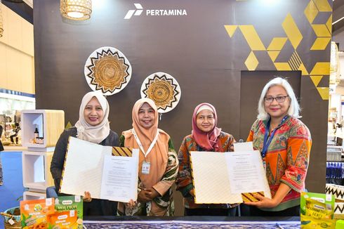 UMKM Binaan Pertamina Bukukan Transaksi Ekspor 10,5 Juta Dollar AS di Trade Expo Indonesia 2024