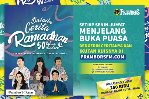 Eksis Selama 18 Tahun, Balada Cerita Ramadhan Prambors Setia Hadirkan Kisah Kawula Muda