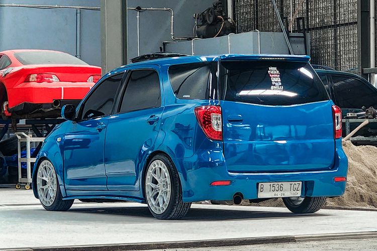 Modifikasi Daihatsu Terios