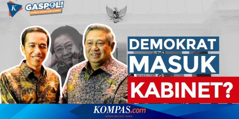 "Reshuffle" Rabu Pon, Demokrat Masuk Kabinet?