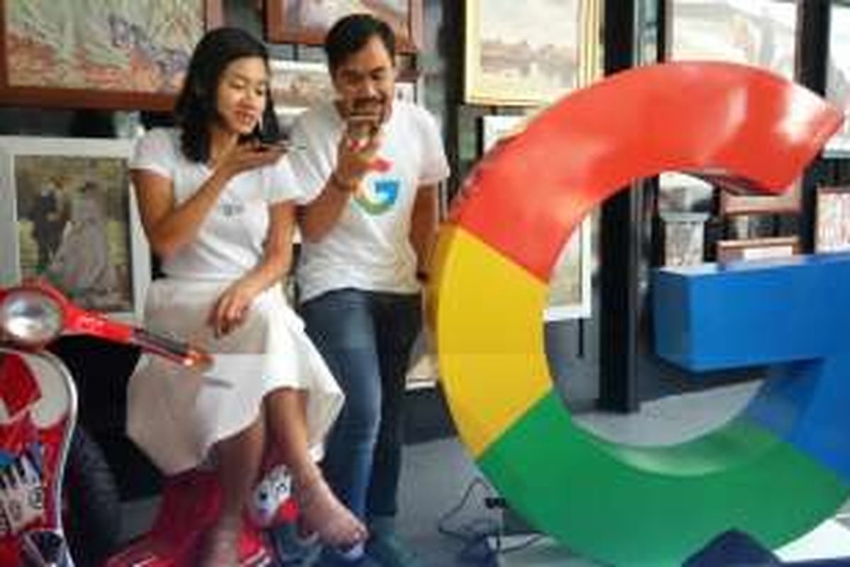 Google Indonesia menargetkan pendataan 1 juta pelaku bisnis di Indonesia dalam dua tahun, Senin (31/10/2016).