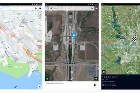 Nokia Here Resmi Hadir di Play Store
