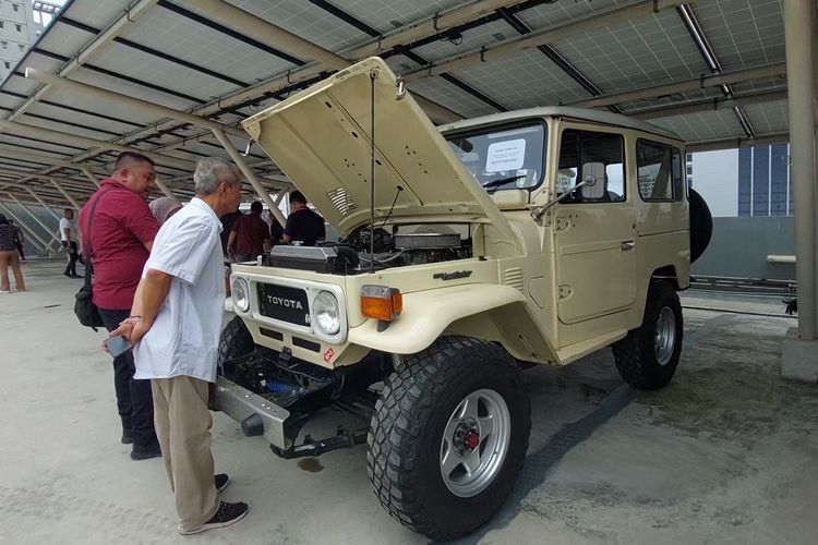 Mobil Rafael Alun yang akan dilelang oleh KPK