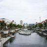 Kali Besar Kota Tua Mulai Ramai Pengunjung, Jalur Apung Masih Belum Bisa Dikunjungi