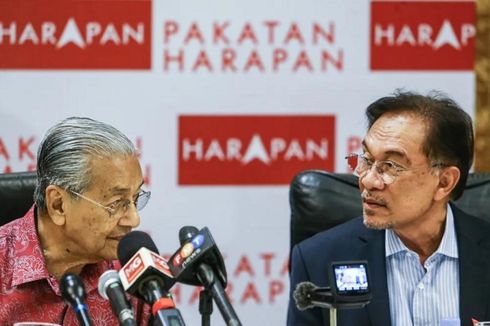 Anwar Ibrahim Tolak Mahathir sebagai Calon PM Pakatan Harapan