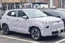 Penampakan Hyundai Creta EV Berbalut Kamuflase