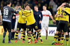 Bola Tenis Warnai Aksi Protes Suporter Dortmund 