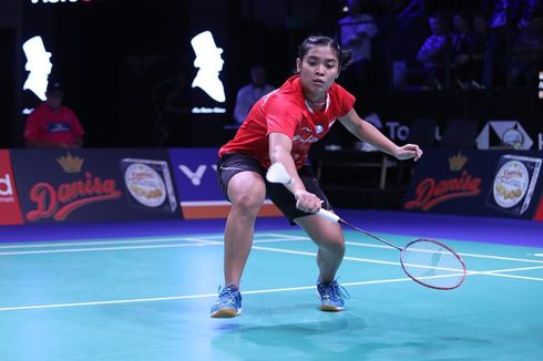 French Open, Cedera, Gregoria Tak Mampu Lanjutkan Laga Perempat Final