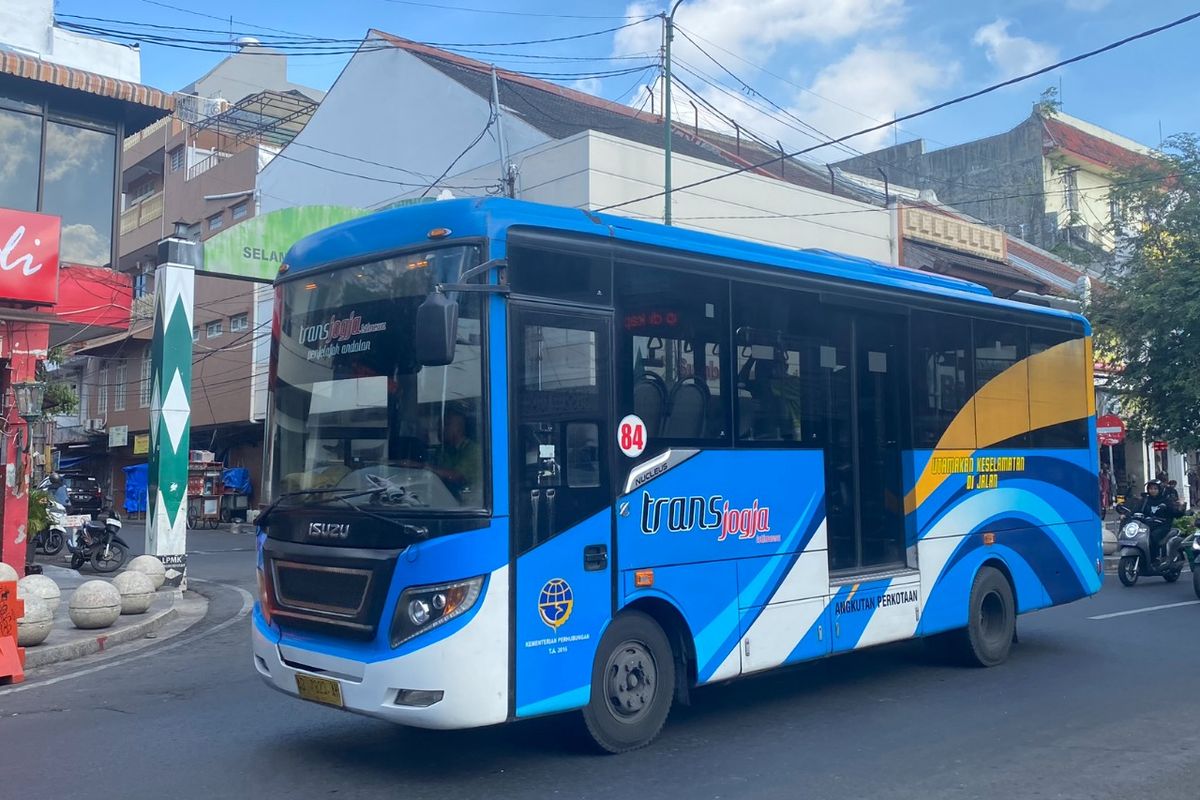 Trans Jogja mengalami perubahan tarif pada 1 Februari 2025.