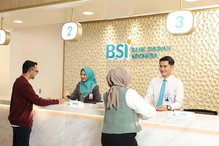 Jam operasional Bank Syariah Indonesia (BSI) selama Lebaran 2024.