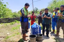 Penuhi Kebutuhan Air Bersih Desa Oelpuah Kupang, PTPP Buatkan Sumur Bor dan Reservoir Air