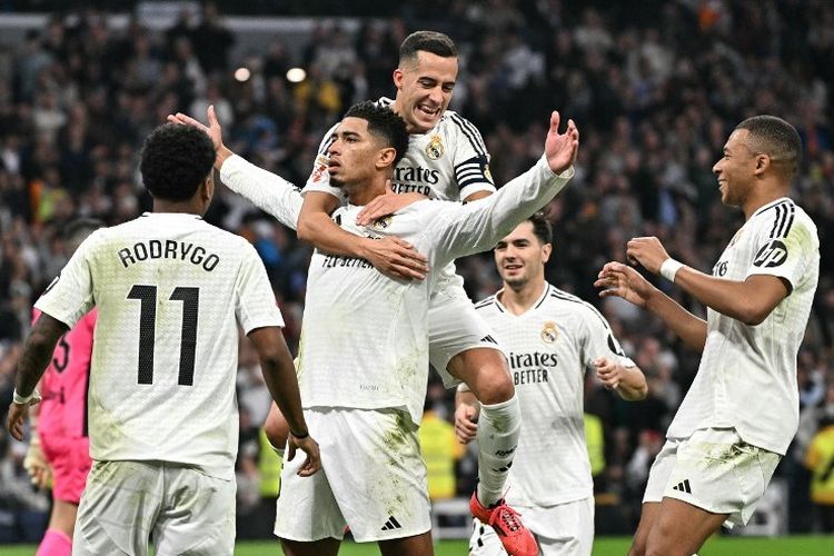 Jadwal Liga Champions Real Madrid Vs Arsenal, Los Blancos Yakini "Remontada"