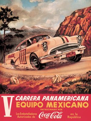Poster Carrera Panamericana
