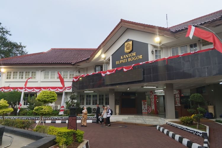 Kabar OTT KPK di Bogor Beredar, Aktivitas Pemkab Tetap Berjalan Normal, Tak Terlihat Ada Penggeledahan