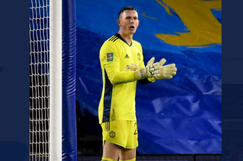 Brighton Vs Man United, Peran Vital Dean Henderson Ancam Posisi De Gea?