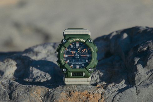 G-Shock Hadirkan Sederet Jam Tangan 