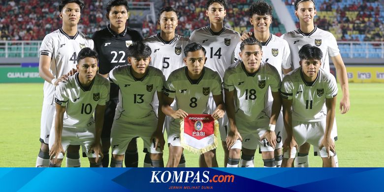 Skor Timnas U23 Indonesia Vs Korea Selatan 0-1, Cahya Supriadi: Saya Minta Maaf...