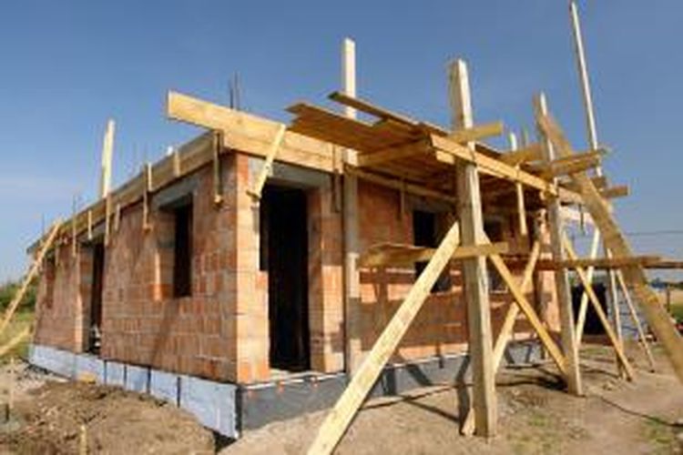 Ilustrasi pembangunan rumah
