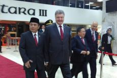 Bertemu Poroshenko, Ketua DPR RI Tegaskan Dukungan untuk Kedaulatan Ukraina