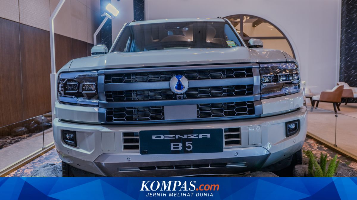 Denza B5 SUV Elektrifikasi Berorientasi Petualangan dengan Desain Modern