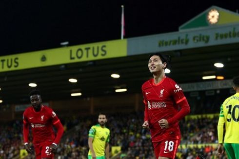 Hasil Norwich Vs Liverpool - Kelleher Tepis Penalti, The Reds Menang Telak