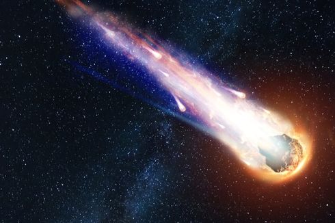 Studi Sebut Komet yang Tabrak Bumi Bantu Memicu Lahirnya Peradaban