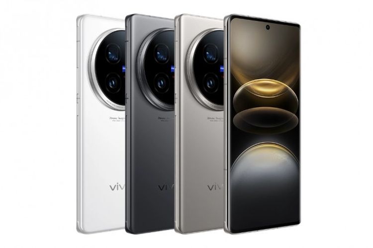 Ilustrasi Vivo X100 Ultra.