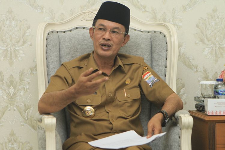 Walikota Palembang Harnojoyo.